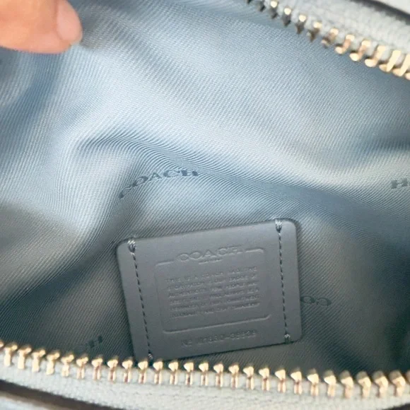 Coach Blue Crossbody Bag - Picture 3 of 3